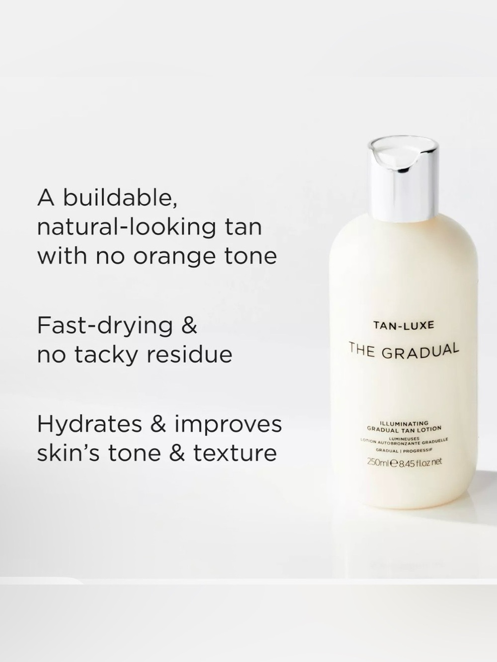 TAN-LUXE The Gradual Illuminating Tanning Lotion — Cream - Picture 2 of 4